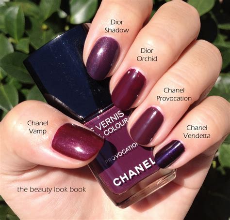 chanel provocation nail polish dupe|Chanel dupe leather.